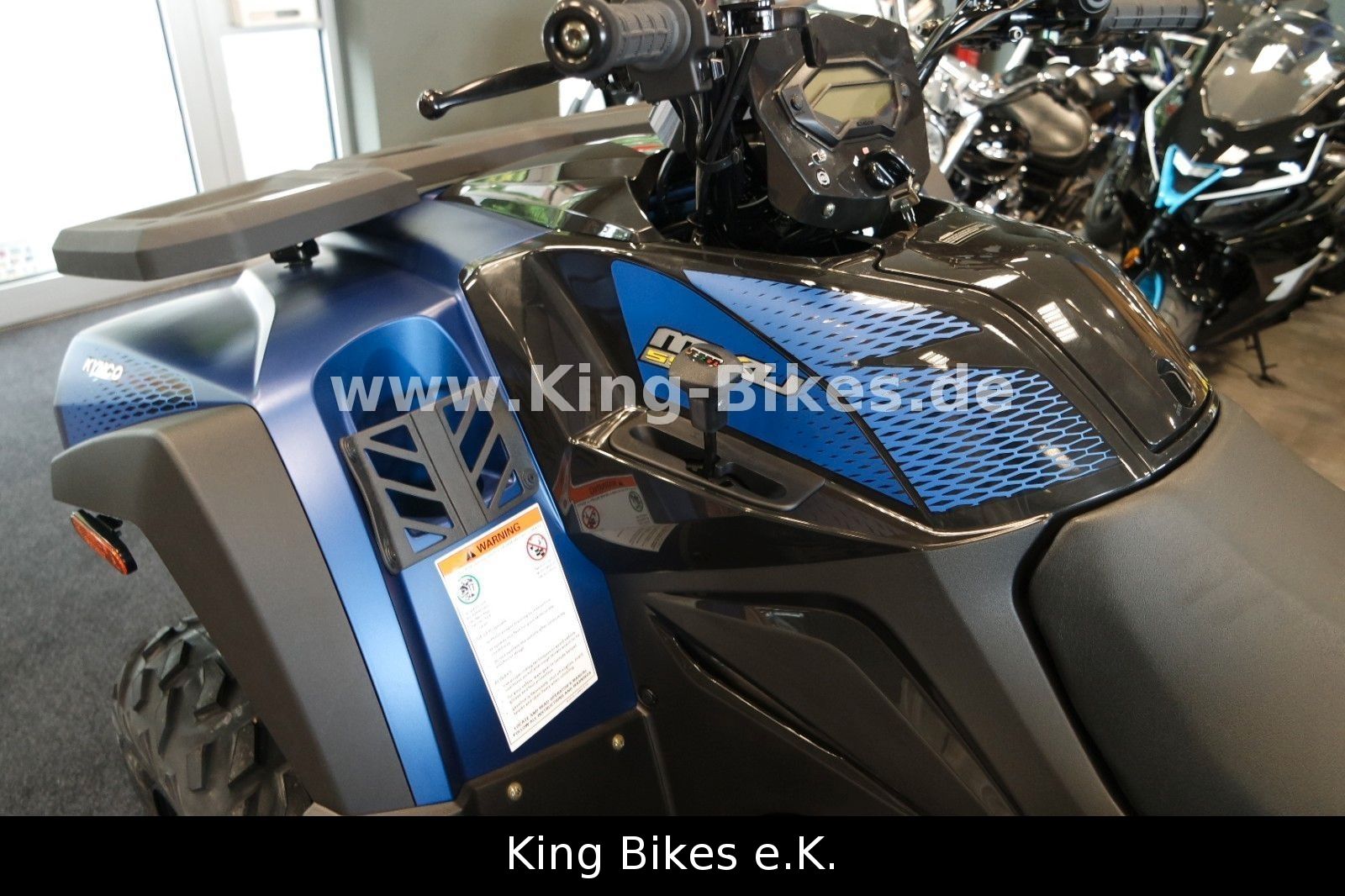 Fahrzeugabbildung Kymco MXU 550i ABS T3b - Vmax offen - Winde - 2026er