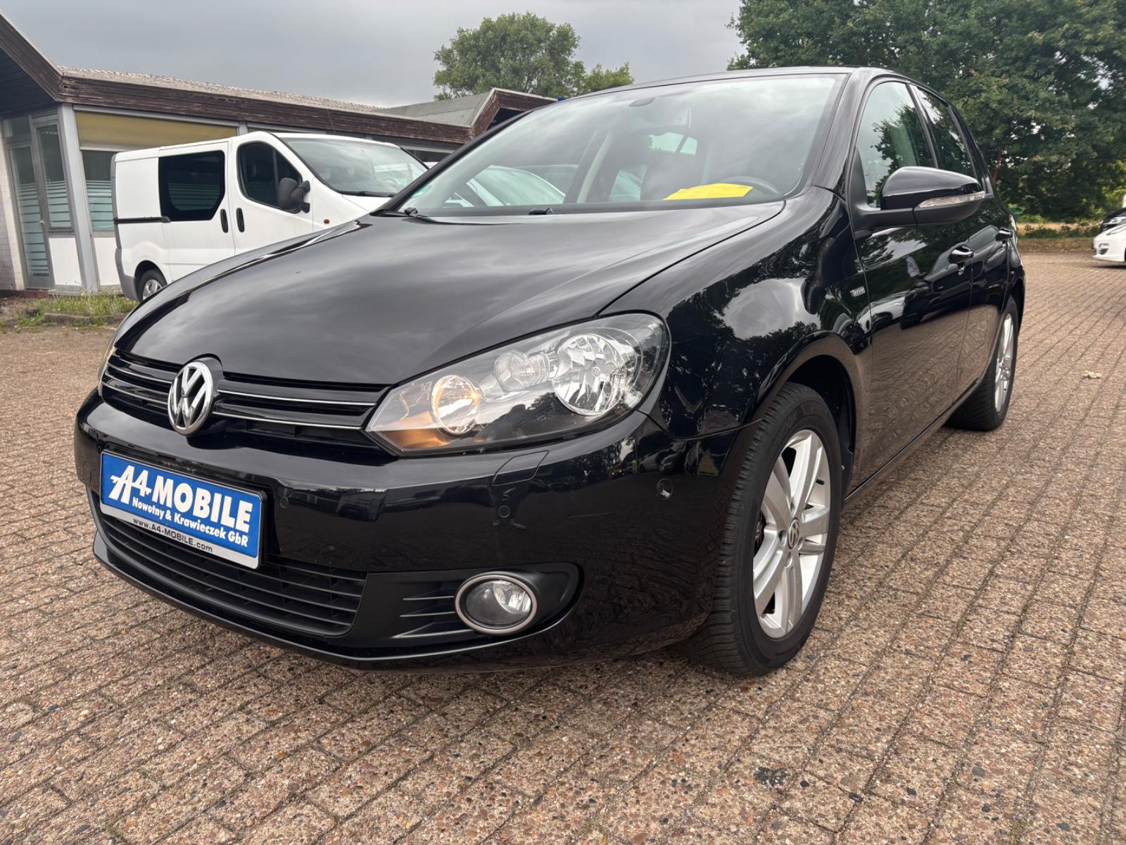 Volkswagen Golf VI Match 5trg SHZ PDC Tempomat