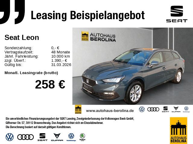 Leon ST 1.5 eTSI Road Edition DSG *NAV+*R-CAM*