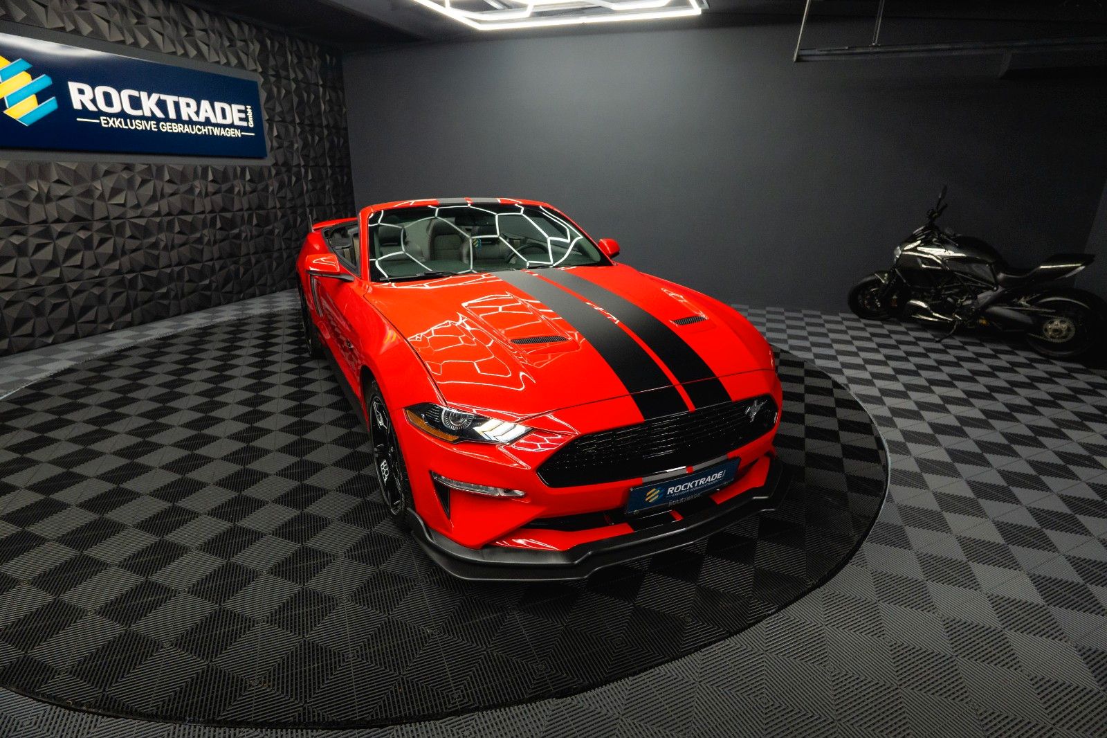Fahrzeugabbildung Ford Mustang Shelby GT California Special PREMIUM LED