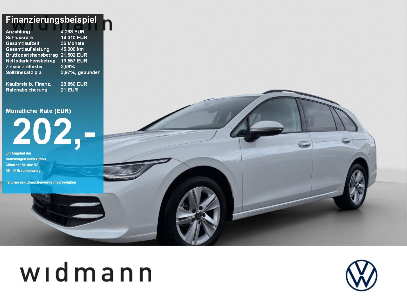 Volkswagen Golf Variant Life 1.5 TSI 115 PS ACC APP Kamera