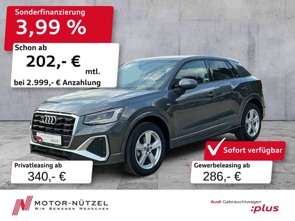 Q2 30 TDI S-LINE LED+RDK+GRA+SHZ+LM