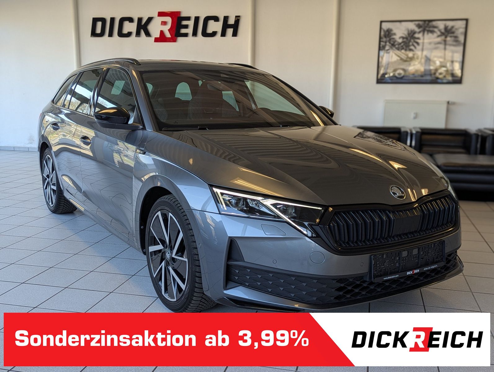 Fahrzeugabbildung SKODA Octavia 2.0 TDI DSG Sportline Matix Assist+ 18"