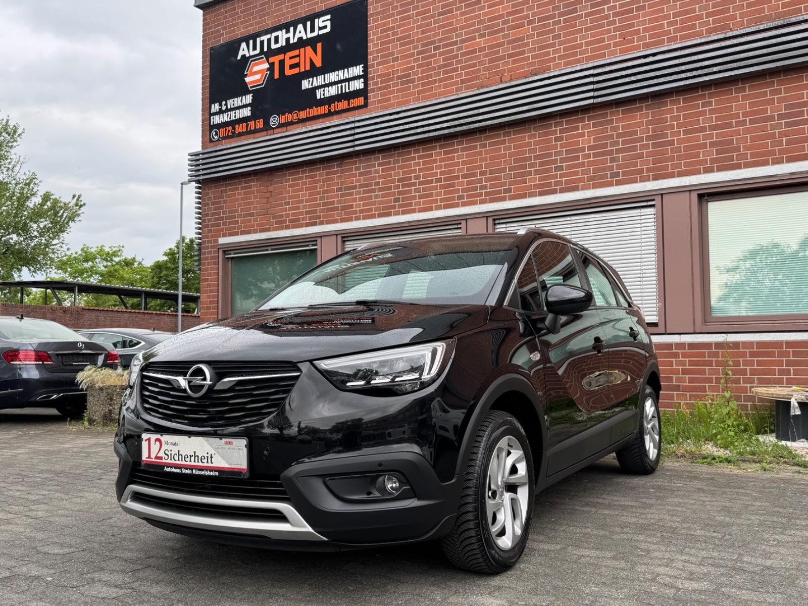Opel Crossland (X) *AUTOM*LEDER*PDC*LED*AHK*CARPLAY*