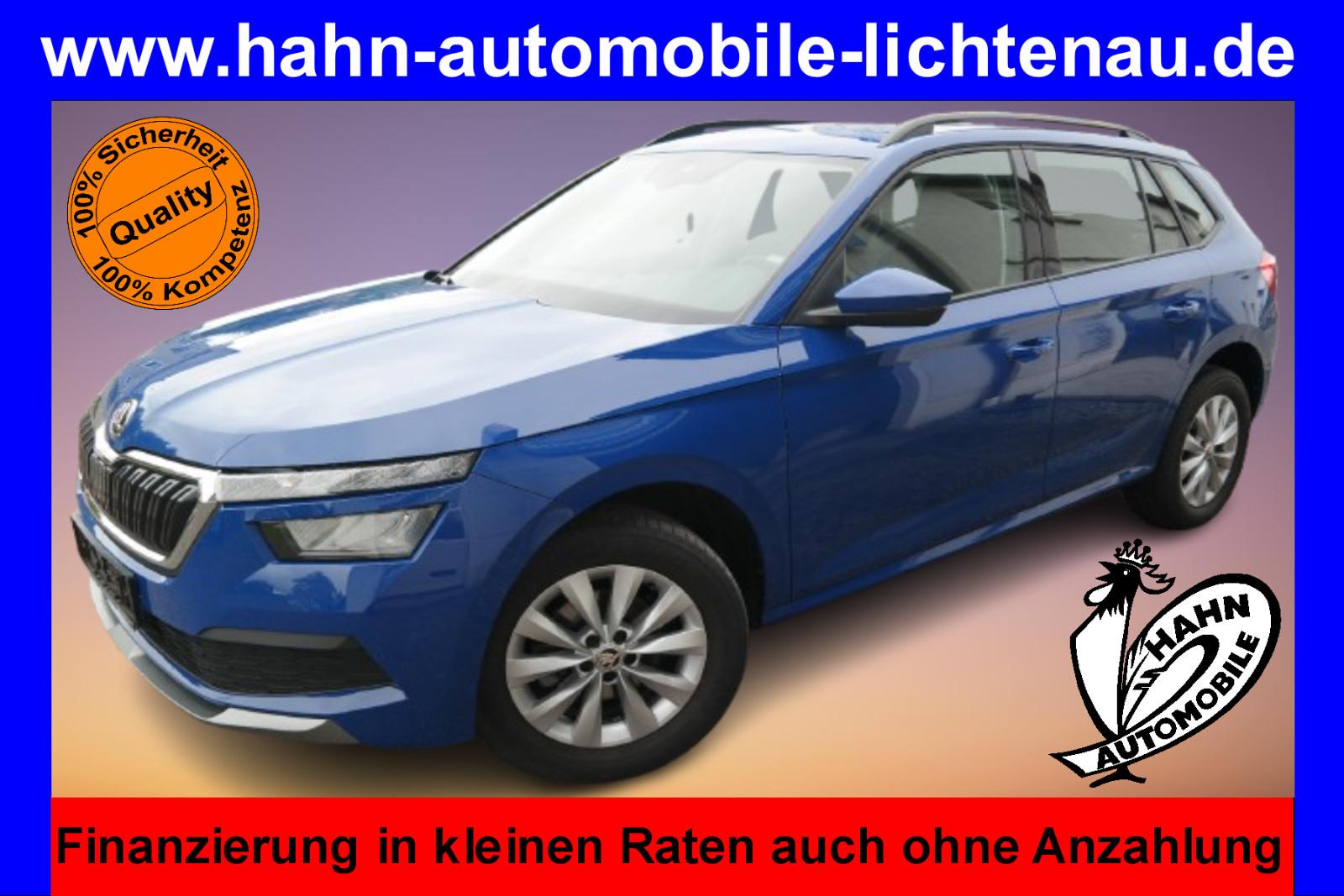 Skoda Kamiq 1.0 TSI 70kW*Klimaautom*Navi*beh Frontsche