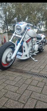 Harley-Davidson V-rod Airmatic, 300er Reifen,  Custom.. - Offers
