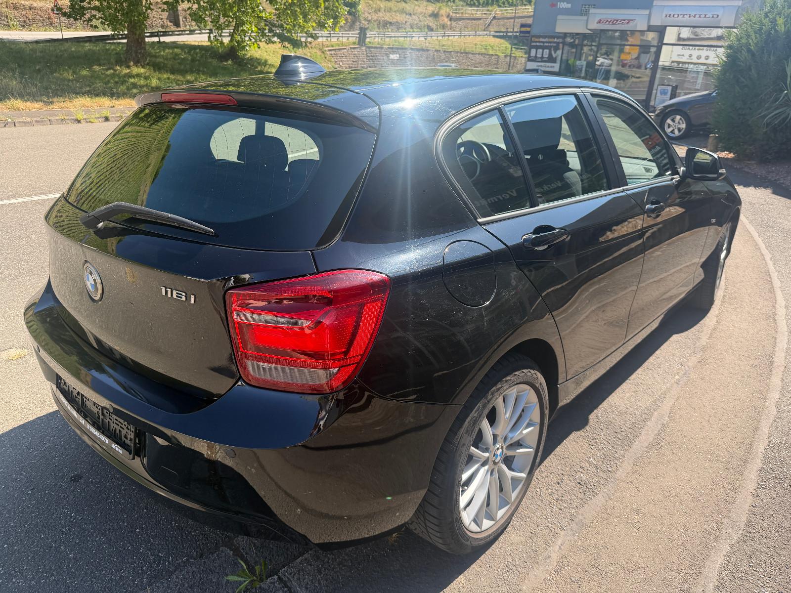 BMW 116i Sport Line