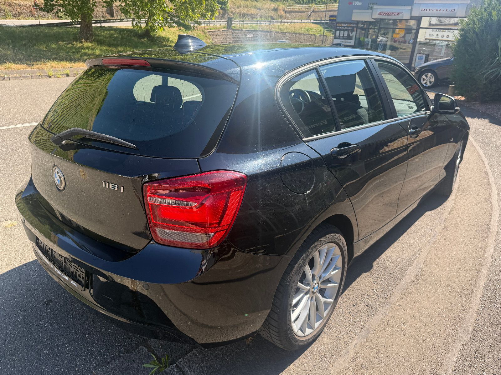BMW 116 - 1