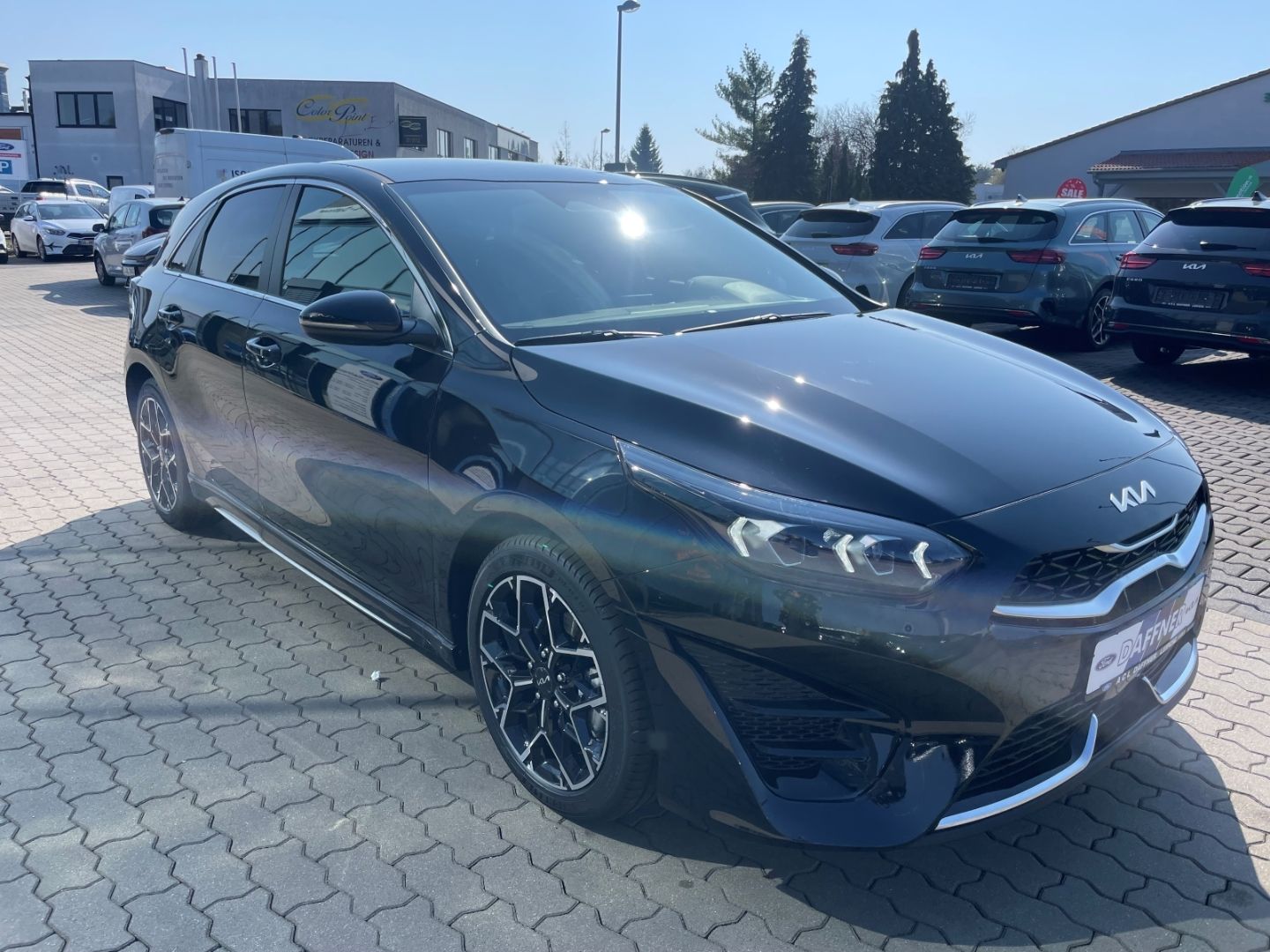 Fahrzeugabbildung Kia Ceed GT Line Navi Leder JBL LED ACC Digit.Cockpi