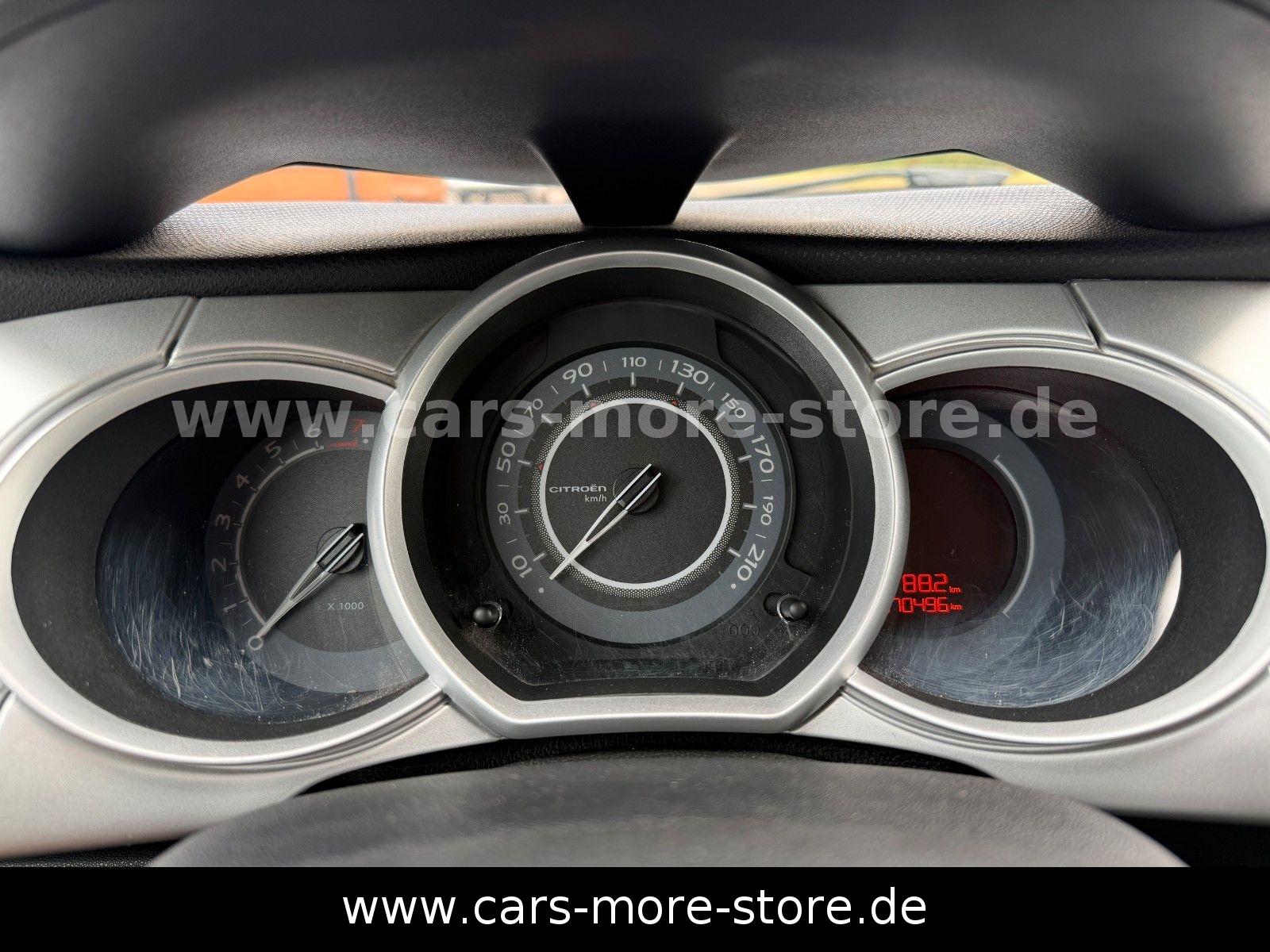 Citroën C3 Tendance/Klima/Tempomat/Scheckh./70Tkm/1.Hand