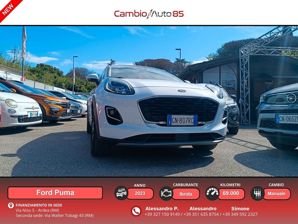 Image of Ford Puma