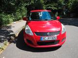 Suzuki Swift NZ 2010 Rot, TÜV neu - Suzuki Swift: Nz