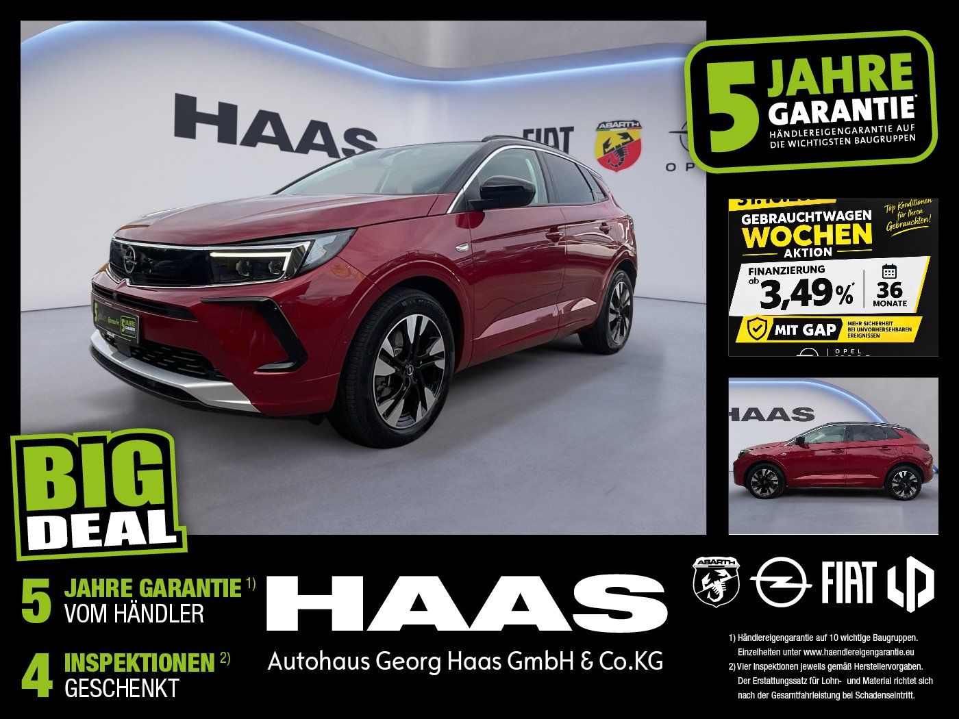 Opel Grandland 1.6 Plug-in Elegance 360Kamera,Navi,AC