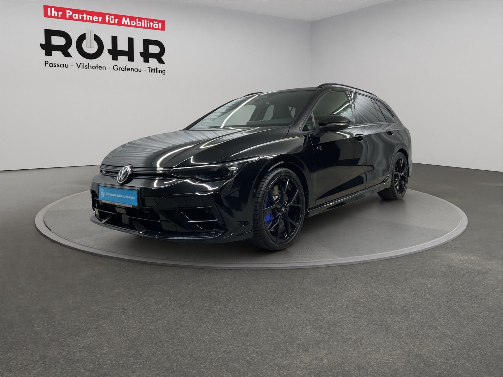 Volkswagen Golf VIII Variant R 2.0 TSI 4M Black ACC AHK LED