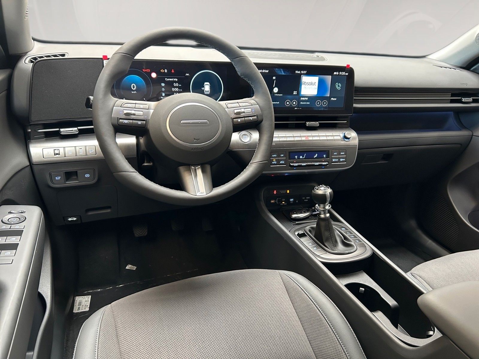 Fahrzeugabbildung Hyundai KONA 1.6 T-GDI (150 PS) | Digitaler Fahrzeugschl
