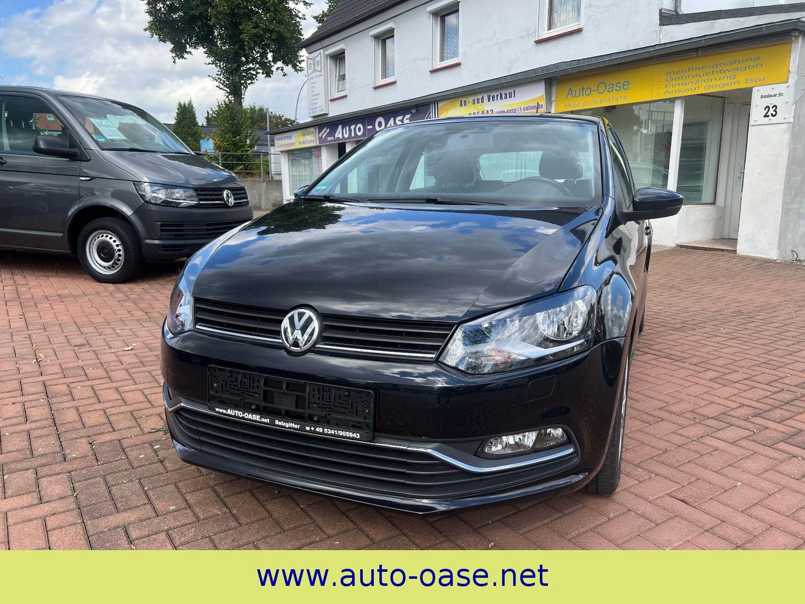 Volkswagen Polo V Comfortline Klimaauto.*Sitzh.*Tüv 03-2028