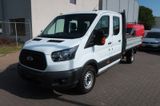Ford Pritsche 350 L3 DoKa 1. Hand / AHK / 7 Sitzer - Ford mit Diesel-Antrieb: 7.3