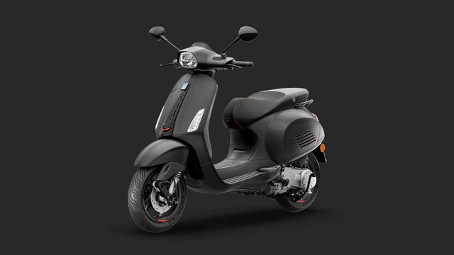 Vespa SPRINT 50 S NERO CONVINTO