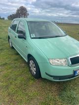 Skoda Fabia 1,4 MPI - Skoda Fabia aus 2000: 1.4