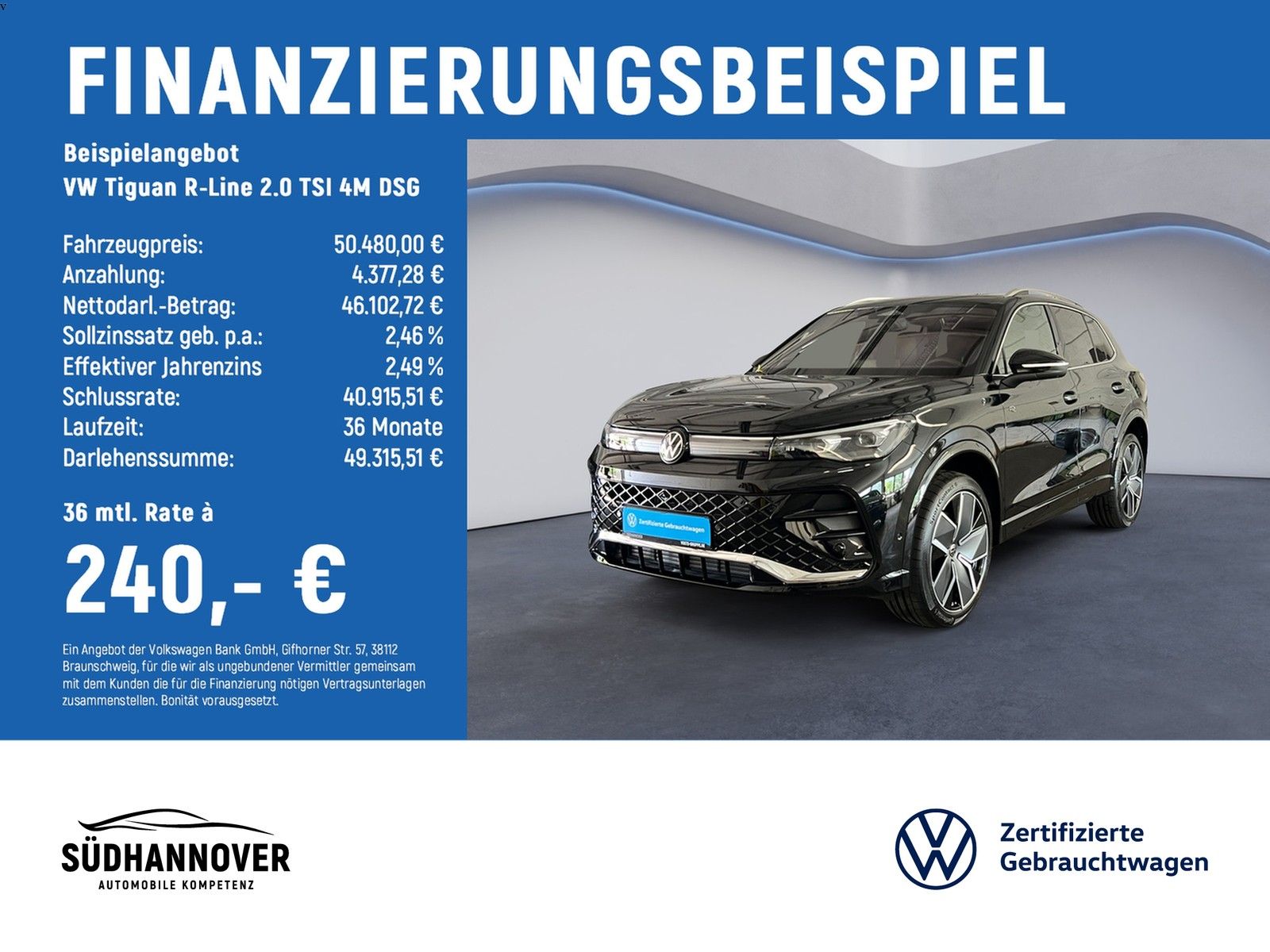 Volkswagen Tiguan R-Line 2.0 TSI 4M DSG PANO MATRIX STANDHZ foto 1