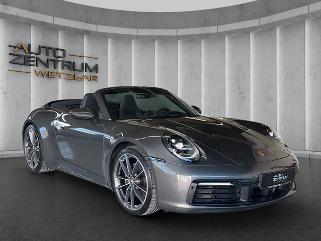 Porsche 992 Carrera S Cabrio Chrono Sportabgas InnoDrive