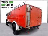 Mercedes-Benz  Daimler LAF322 Feuerwehr Oldtimer Camper Allrad - Mercedes-Benz Old