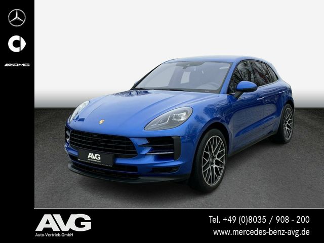 Porsche Macan S BOSE PDLS LED 7G PDK DAB AHK