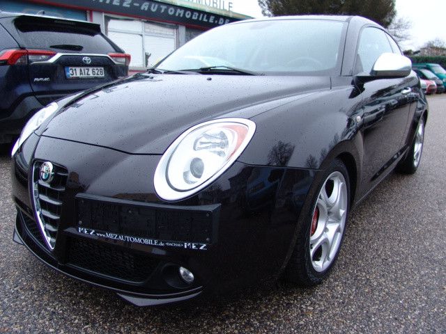 Alfa Romeo MiTo Turismo Sportfahrwerk Sportauspuf 1. hand