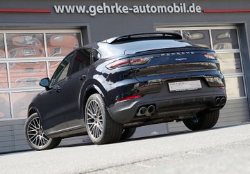 Porsche Cayenne Coupe*1.Hand,PZ-Scheckheft,Approved1125