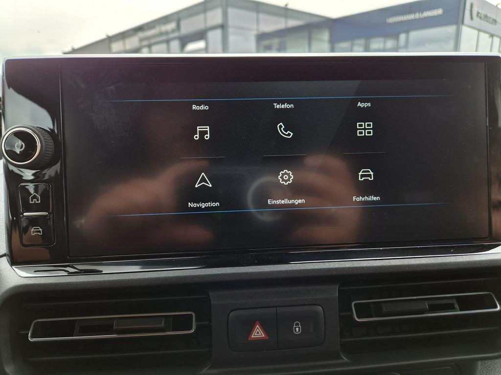 Peugeot Partner L2 Hdi 130 EAT8 Vorrüstung AHZV Worksite