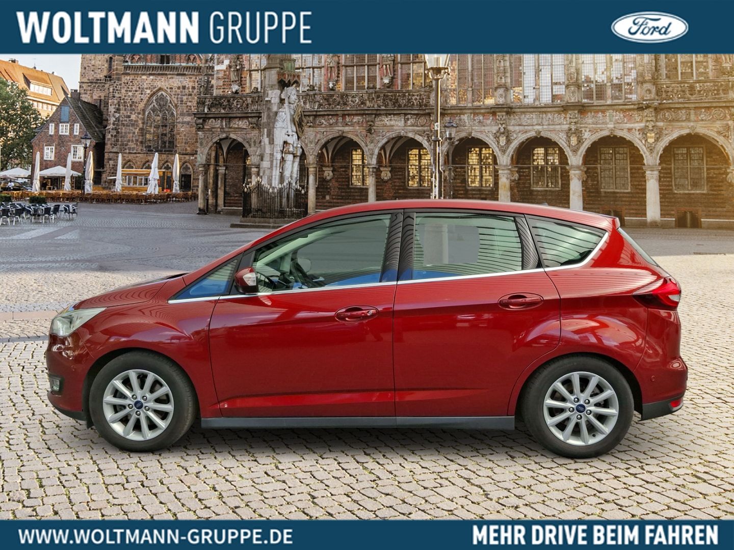 Fahrzeugabbildung Ford C-Max Titanium 1.5 EcoBoost PPS/Kam., AHK, Winte
