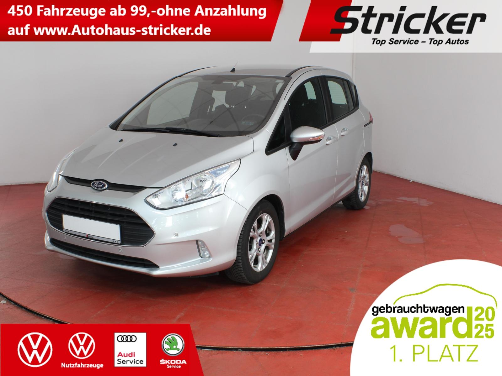 Ford B-Max Edition 1.6Ti-VCT TÜV TÜV bis 01/28 Kamera