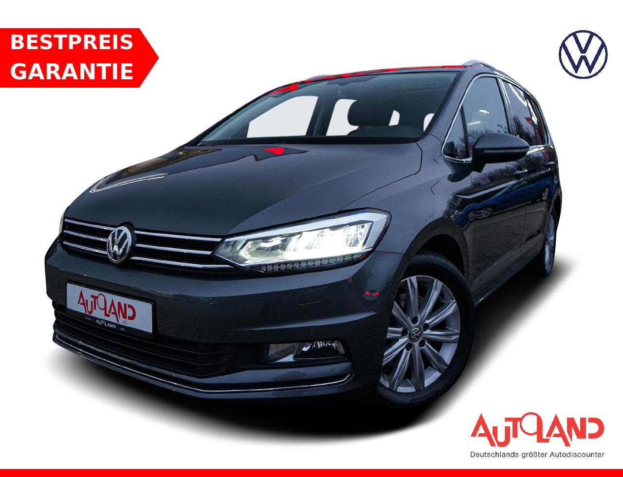 Volkswagen Touran 2.0 TDI DSG Highline LED Navi ACC Kamera