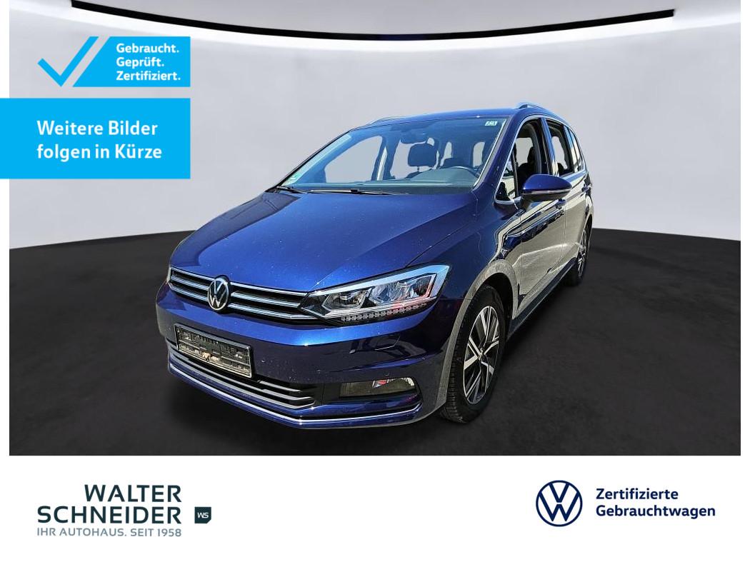 Volkswagen Touran 1.5 TSI Highline Navi LED SHZ