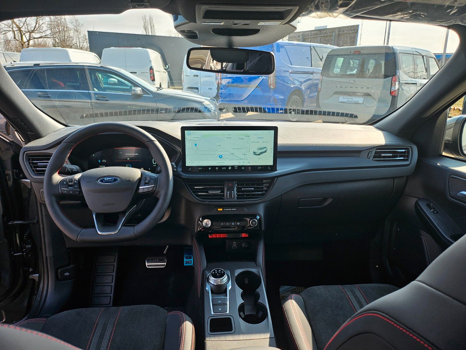 Fahrzeugabbildung Ford Kuga Hybrid ST-Line X