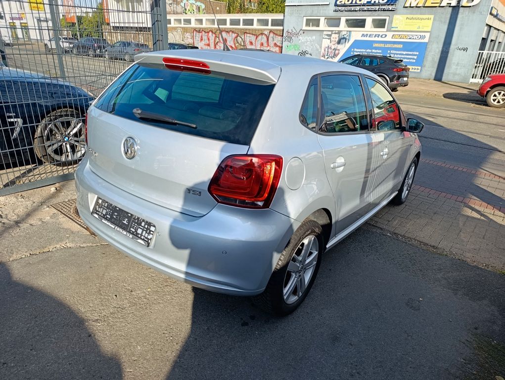 Volkswagen Polo V Match*T-LEDER*KLIMAA*PDC*SITZH*TEMP*90PS*
