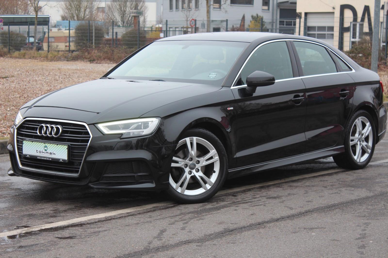 Audi A3 Limousine 35 TFSI S Line DigiTacho Navi SHZ