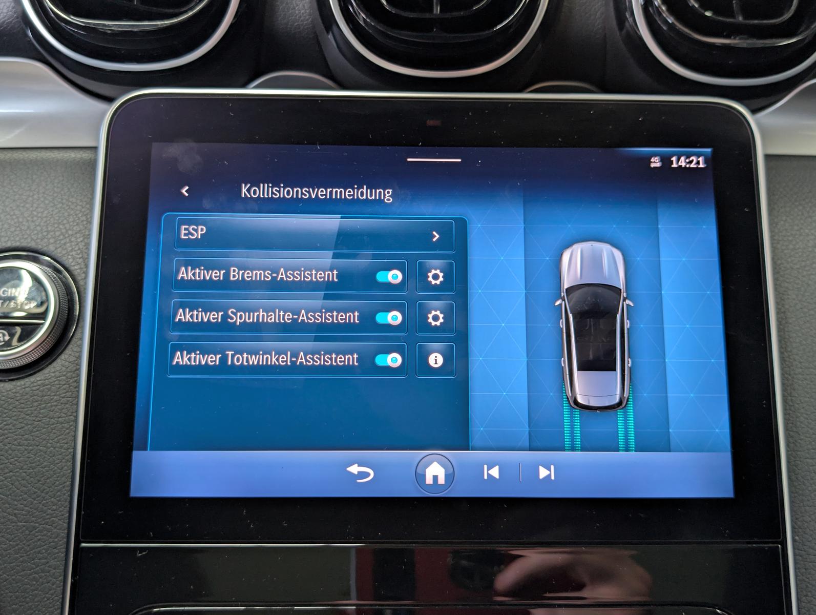 Mercedes-Benz C-Class dT BUSINESS LED DISTRONIC+ SOUND MBUX PANO, миниатюра 27