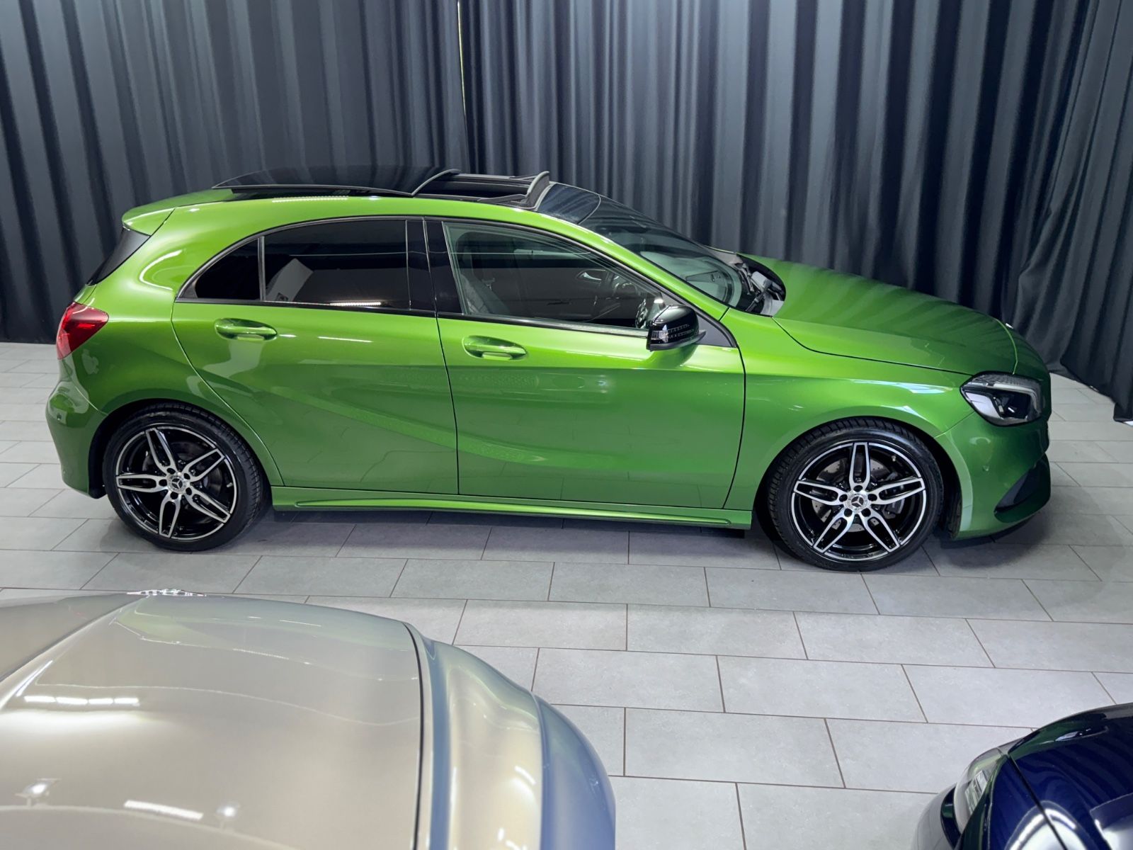 Fahrzeugabbildung Mercedes-Benz A 220 4Matic|7G-AUTOMATIK|PANO|NIGHT-PAKET|AMG|