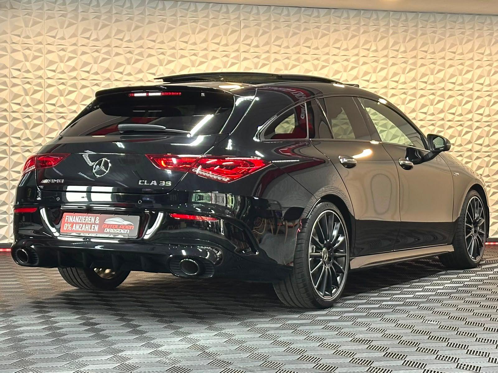 Mercedes-Benz CLA 35 AMG Shooting Brake 4M NIGHT#ACC#BURM#PANO