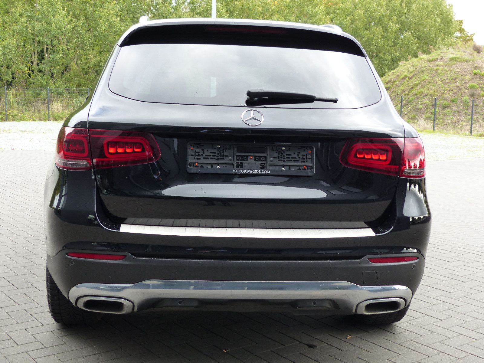 Fahrzeugabbildung Mercedes-Benz GLC 400 d 4Matic