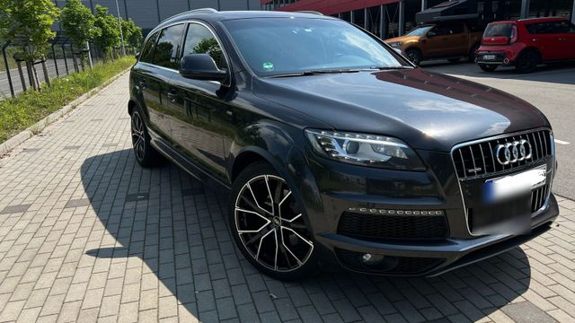 Audi Q7 3.0 TDI S-line Open Sky Luft AHK X...