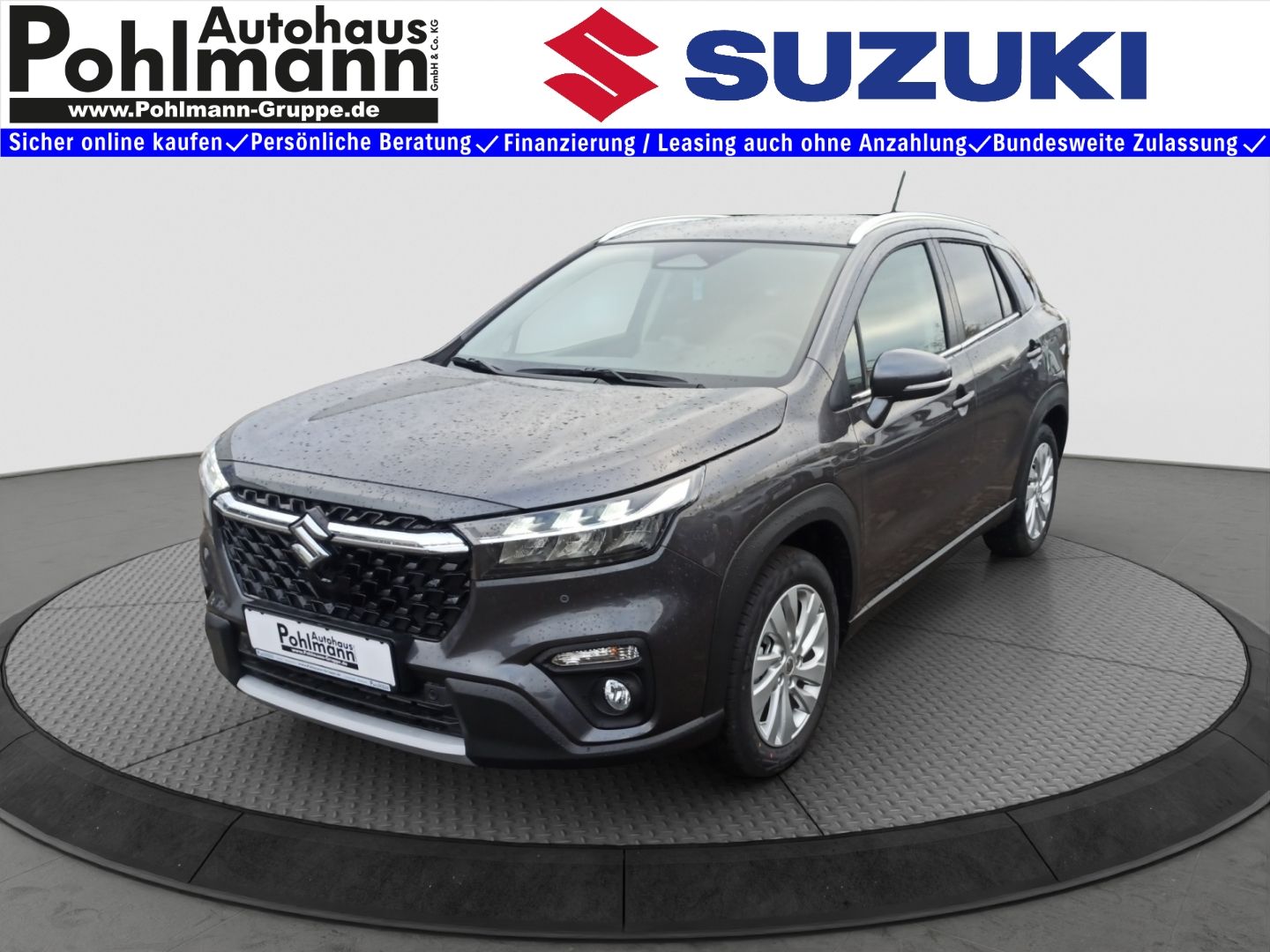 Suzuki S-Cross 1.4 HYBRID Comfort 9 Zoll Display DAB+ R