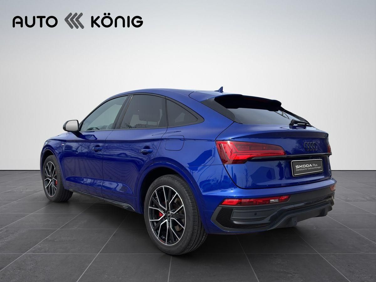 Fahrzeugabbildung Audi Q5 Sportback edition one 55 TFSIe quattro 195 kW