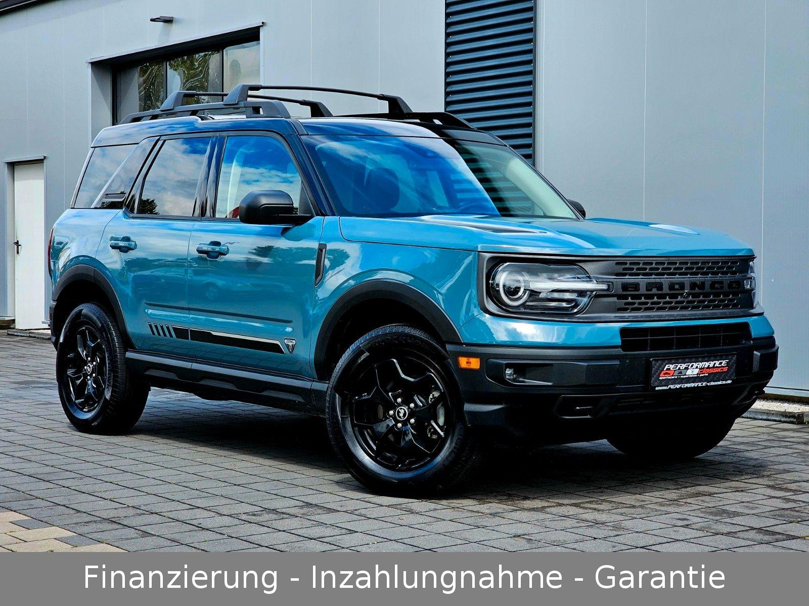 Ford Bronco Sport 2.0L 253PS First Edition + AHK!
