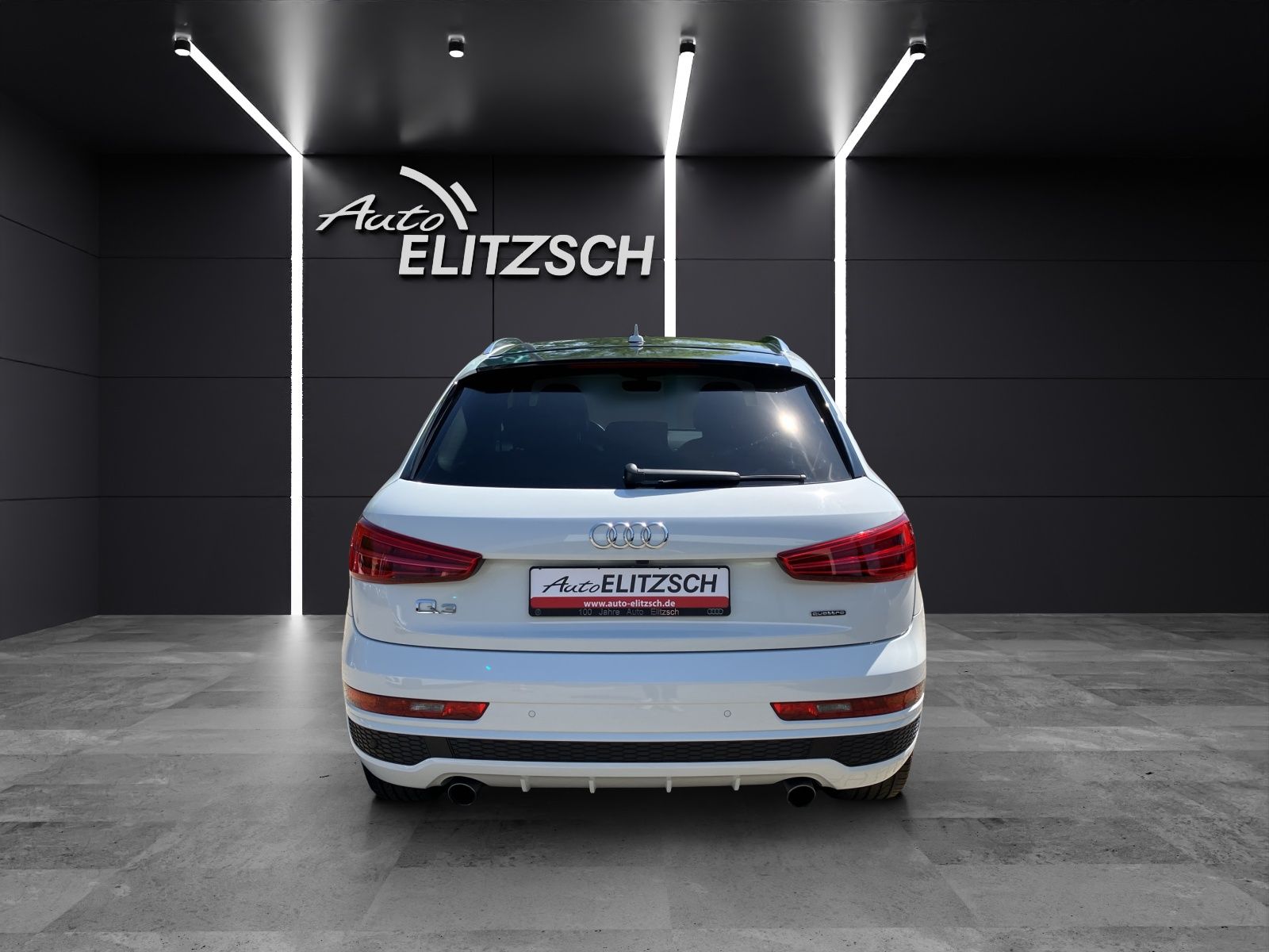 Fahrzeugabbildung Audi Q3 sport quattro S-Line LED Nappa