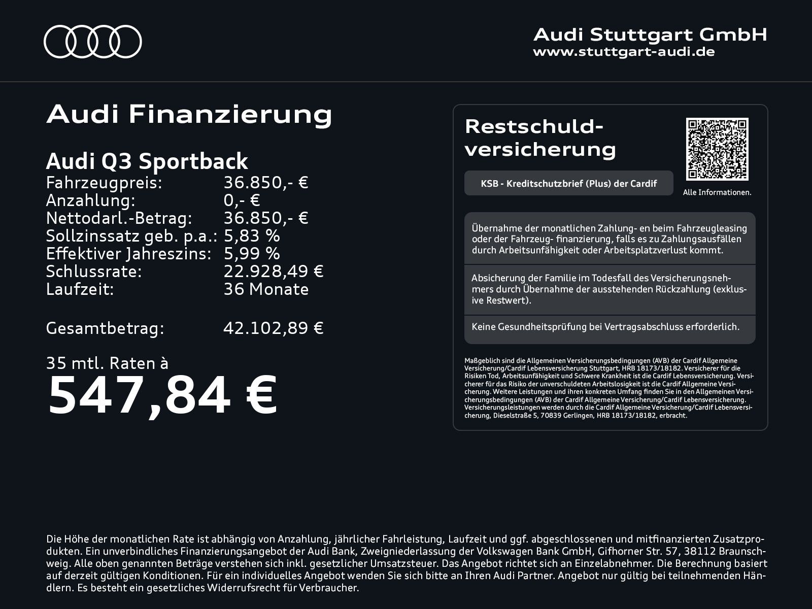Audi Q3 Sportback 40 TFSI quattro S line Keyless 19'' foto 2
