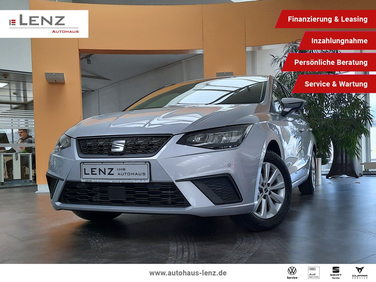 Fahrzeugabbildung SEAT Ibiza Style TSI *Navi*Cam*LED*Sitzhzg*Einparkh*