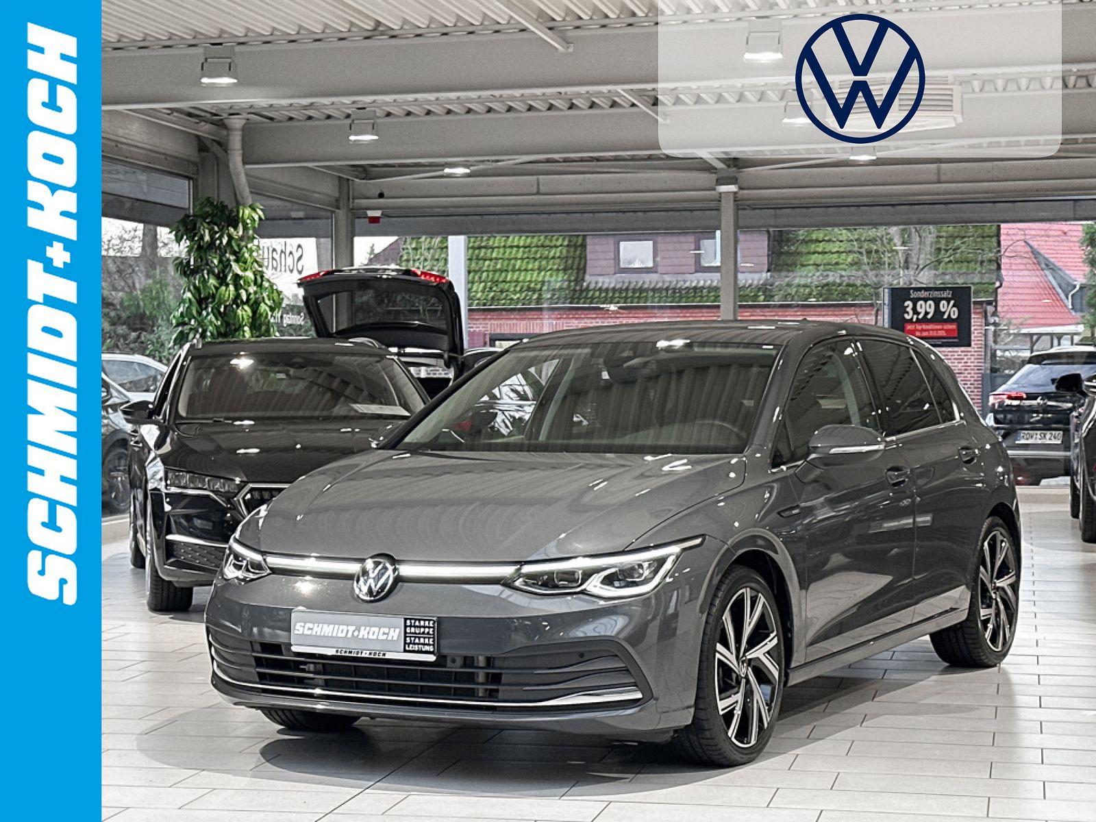 Volkswagen Golf VIII Style 2.0 TSI OPF DSG LED-Scheinw. DAB