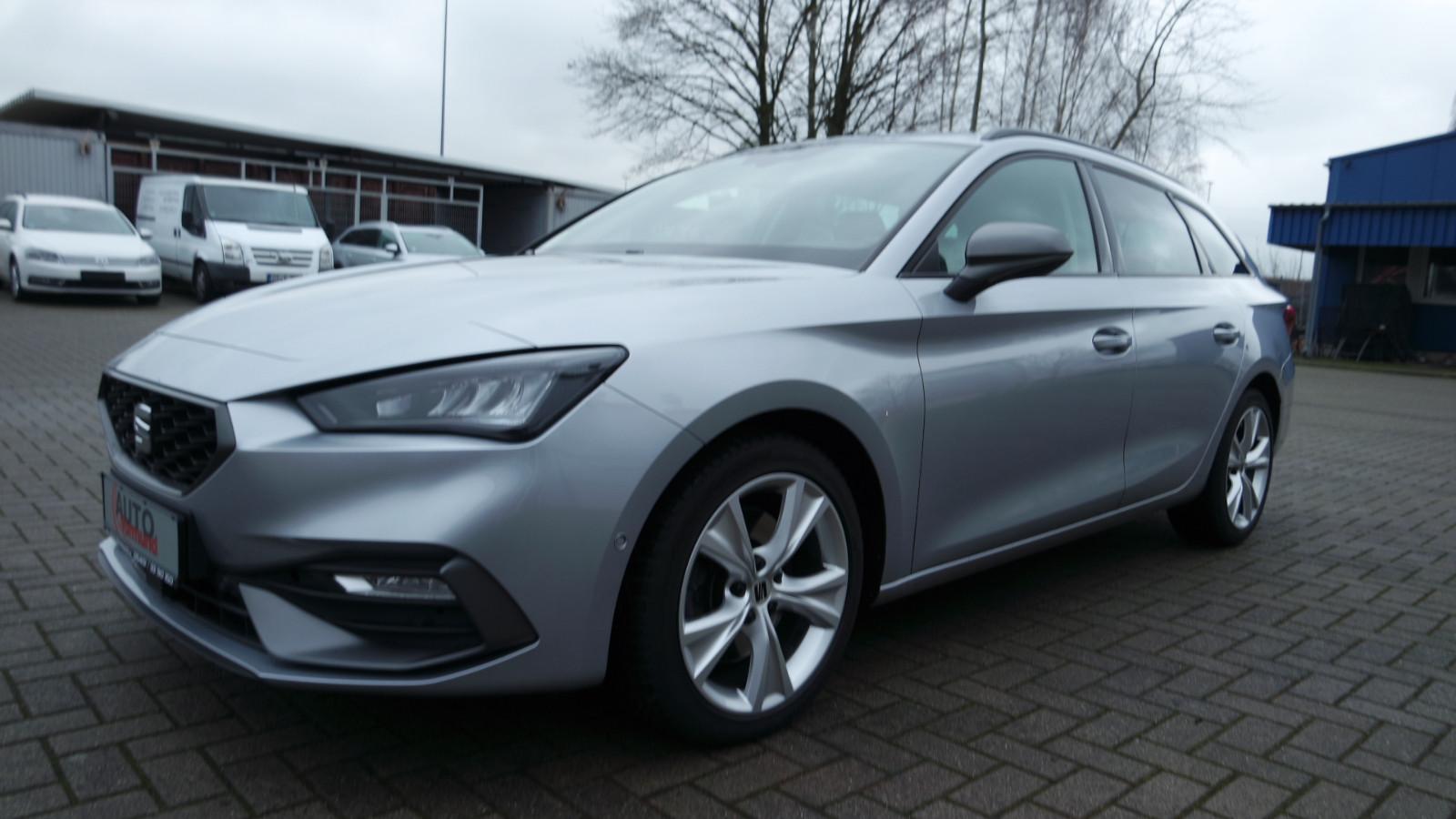 Seat Leon Sportstourer FR, NAVI, LED, ACC, CARPLAY